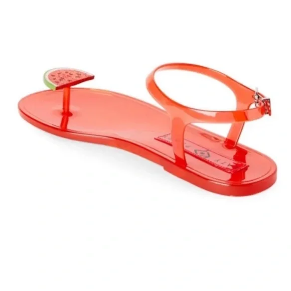 KATY PERRY COLLECTIONS Watermelon🍉 Jelly Sandals - Picture 8 of 12